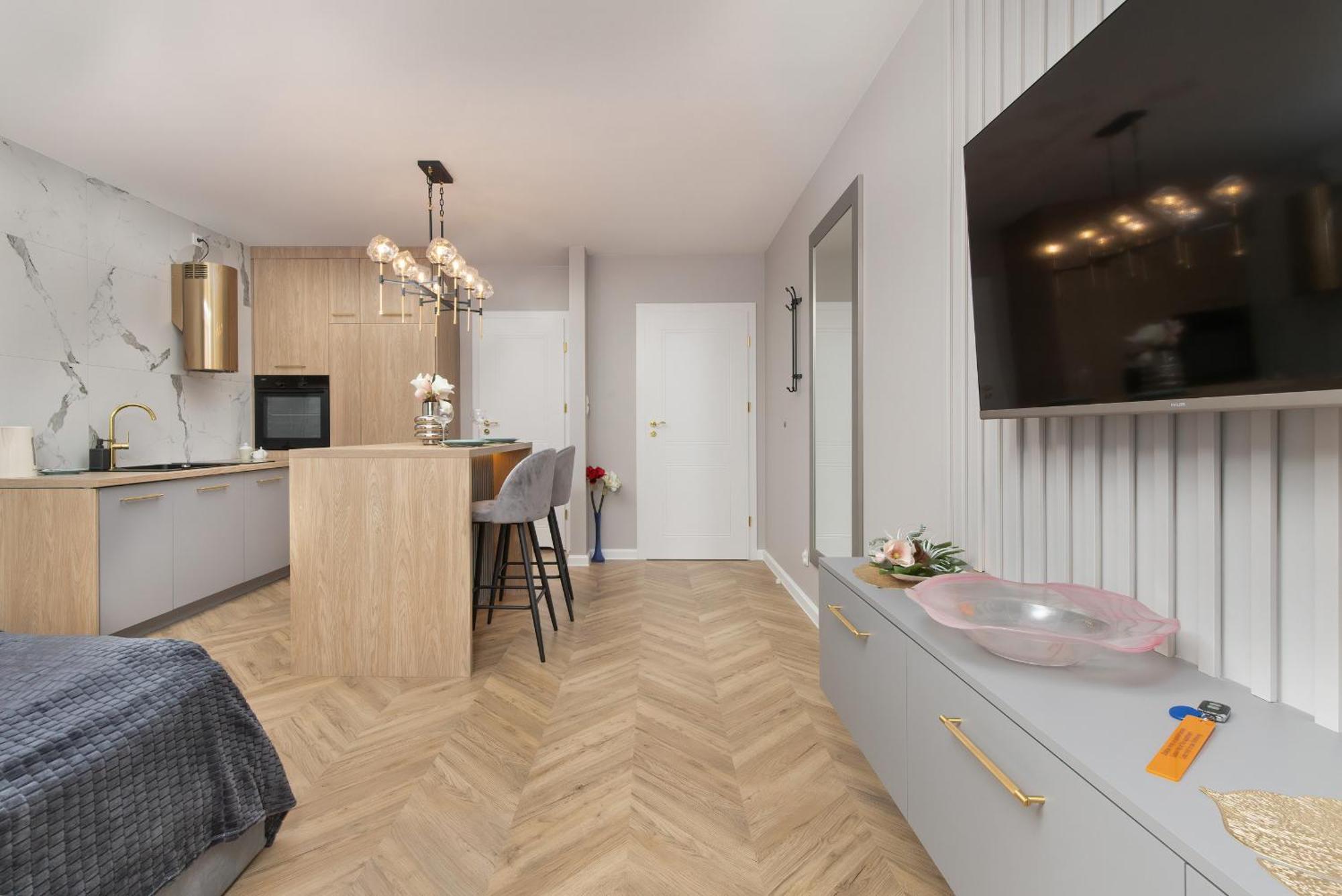 Elegant Studio For 2 People In Gdansk By Noclegi Renters Exterior photo