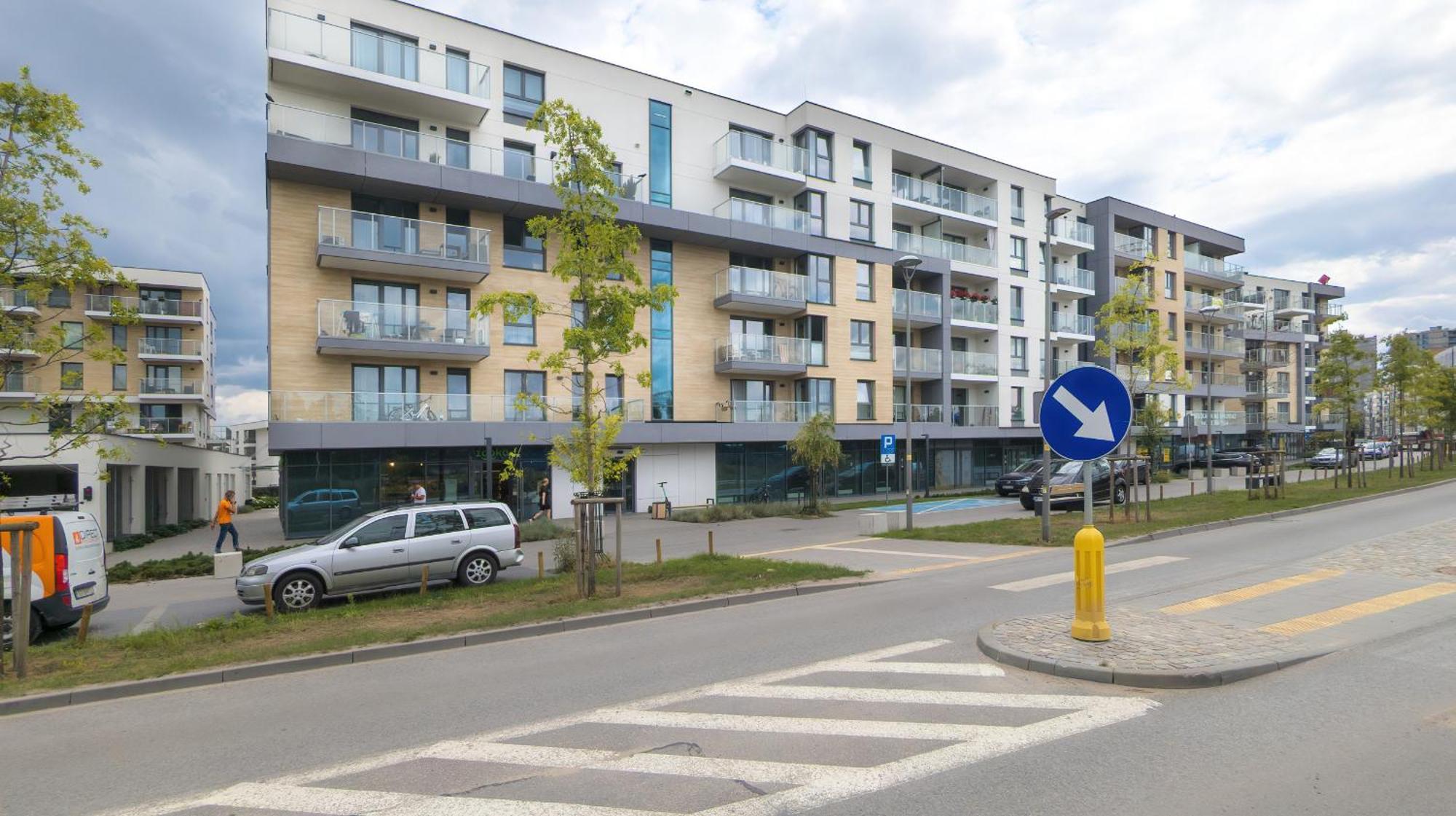 Elegant Studio For 2 People In Gdansk By Noclegi Renters Exterior photo